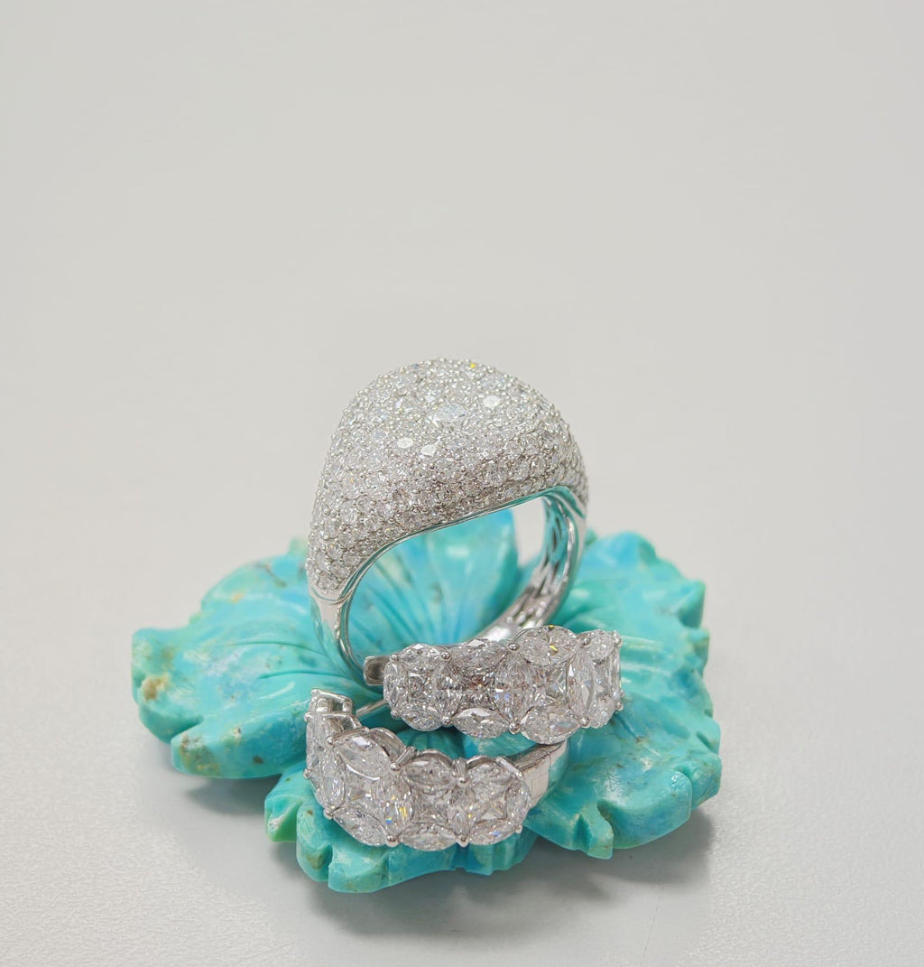 CHIARO & JOUX Cushion Ring｜枕形戒指