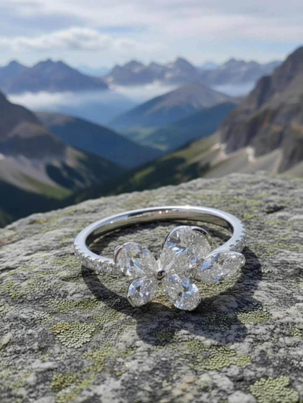 CHIARO & JOUX Pear Ring｜梨形戒指