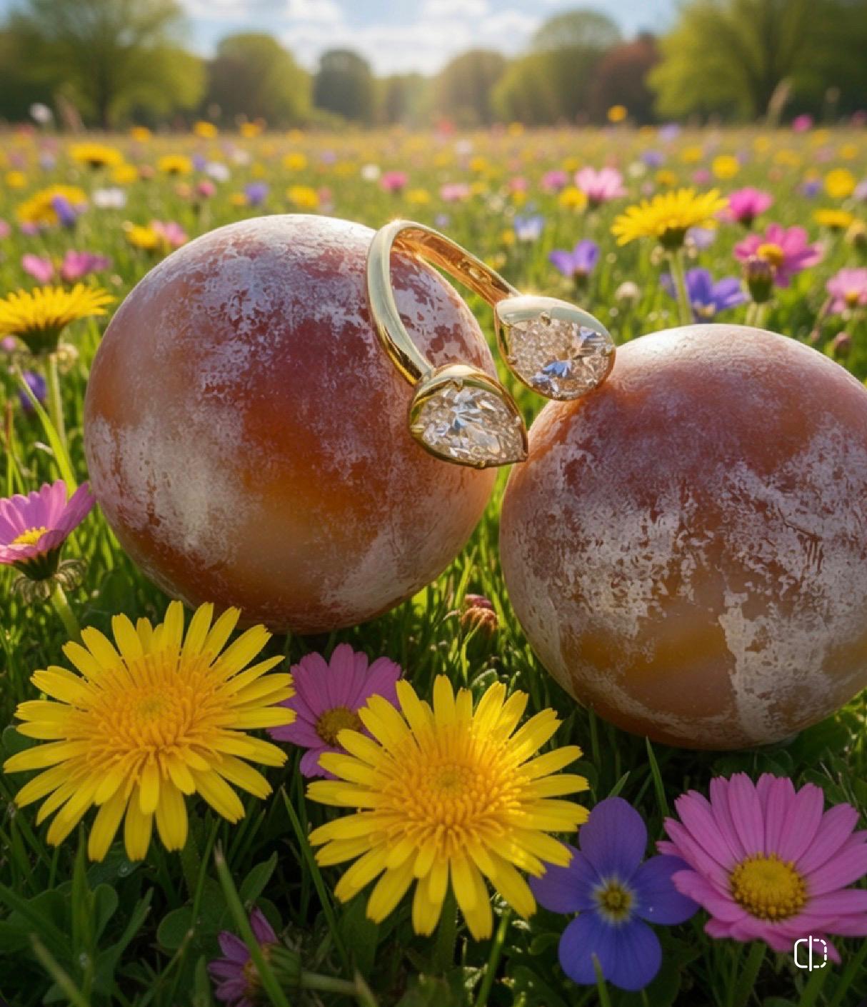 CHIARO & JOUX Pear Ring｜梨形戒指