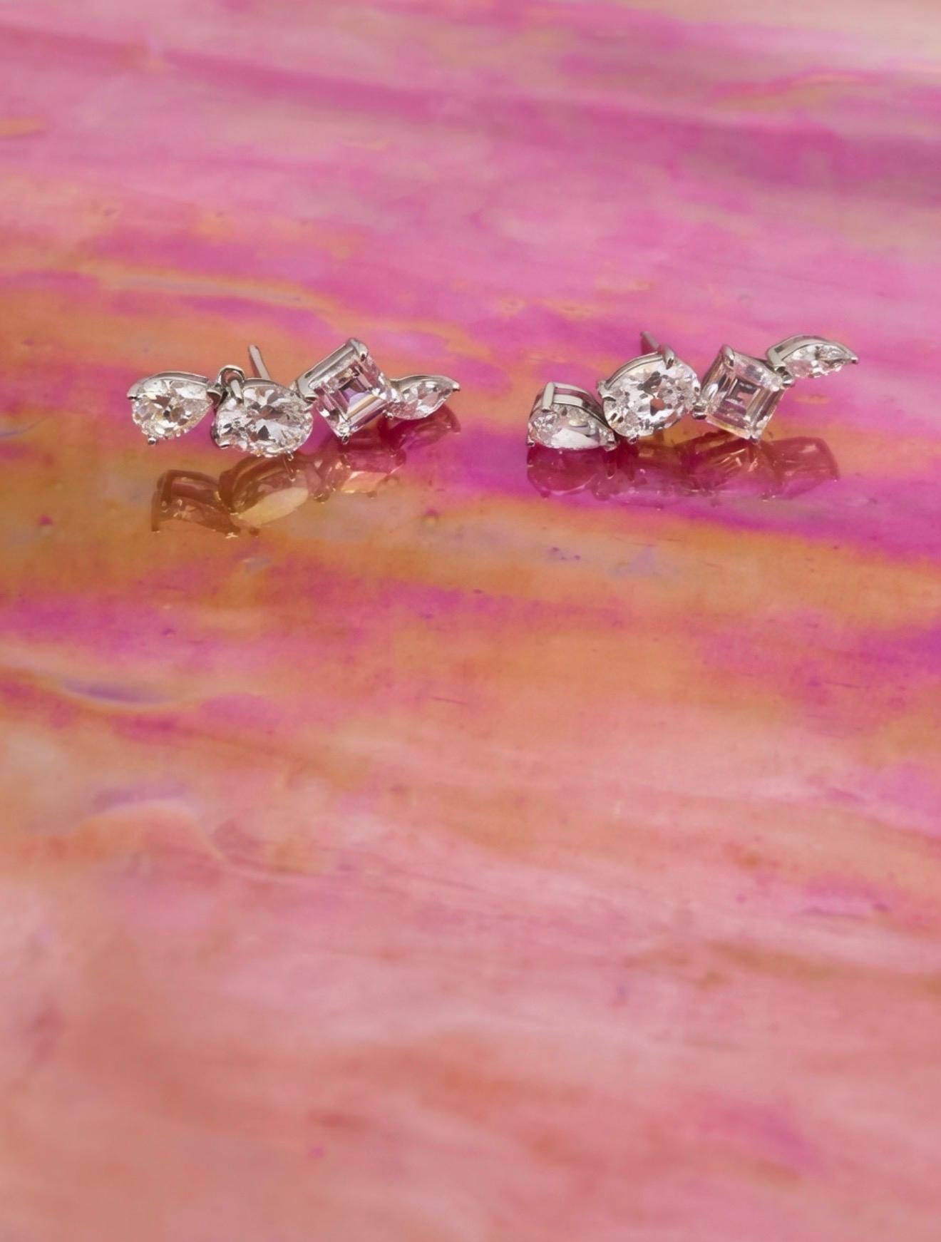 CHIARO & JOUX Heart Earring｜心形耳環